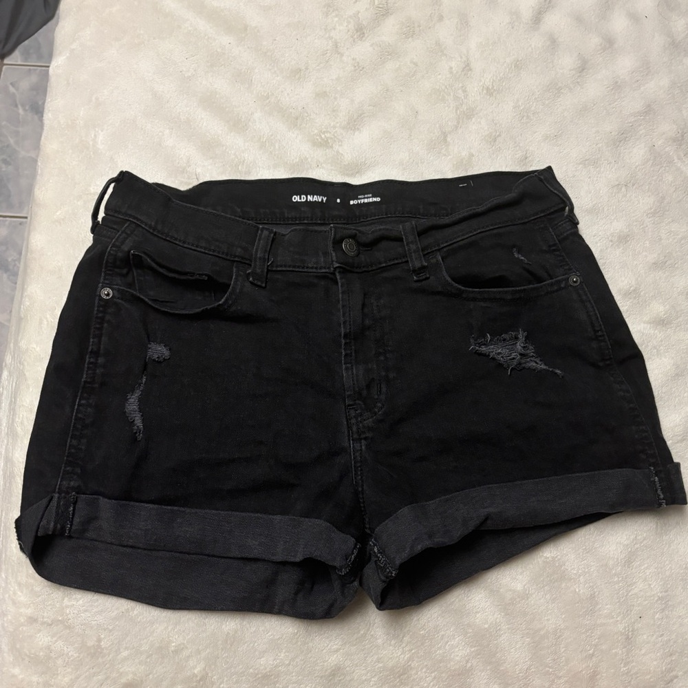 Black shorts